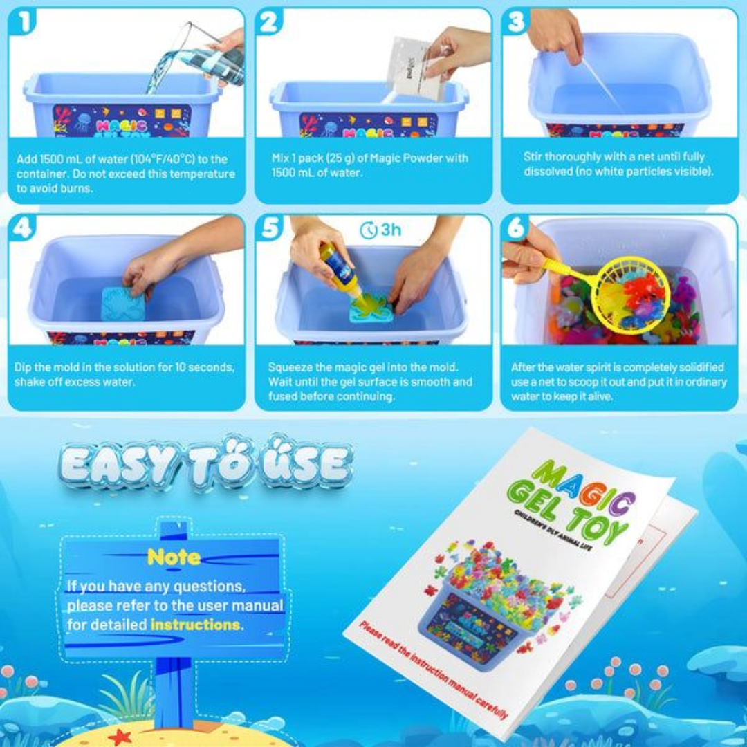 NileSands® Okyanus Yaratılış Kiti